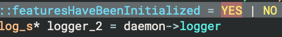 A HLIL expression in Binary Ninja showing YES | NO.